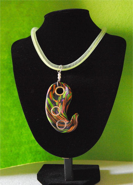  Collana in polymer clay