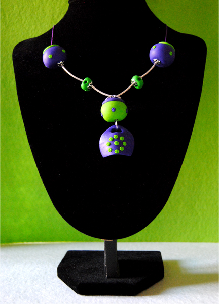  Collana in polymer clay